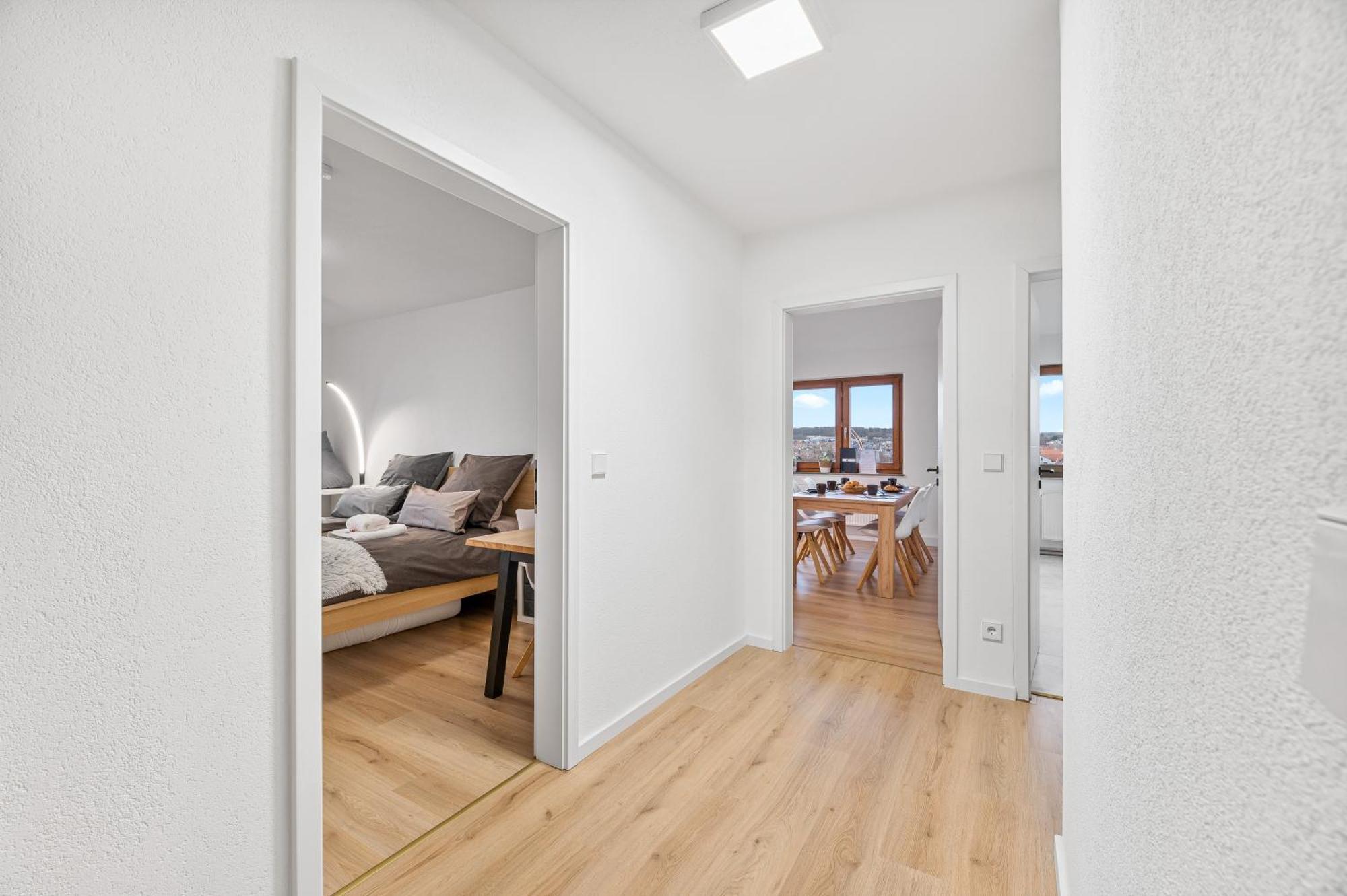 Neu: Stylische Suite Mit Ausblick Sindelfingen Luaran gambar